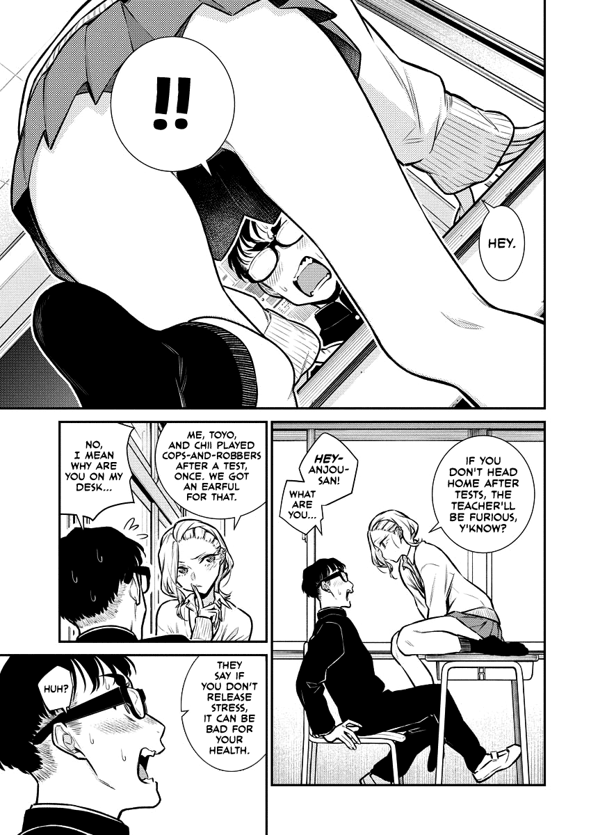 Yancha Gal No Anjou-San Chapter 103 6